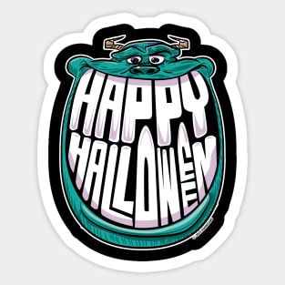 Happy Halloween from Sullivan Sticker